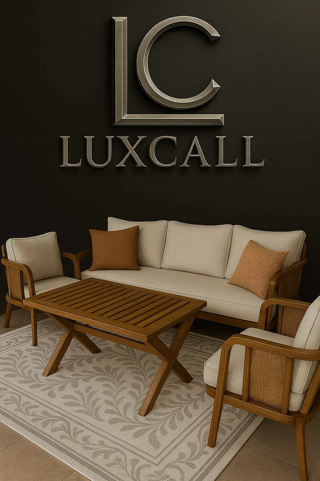 Hazeranlı Balkon Takımı